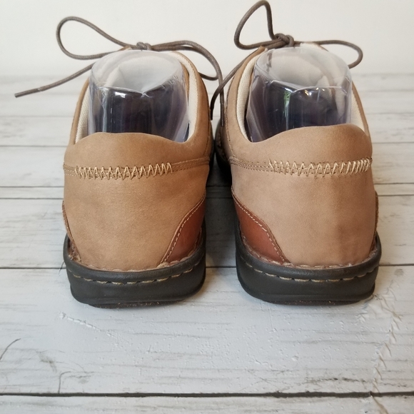 P.W. Minor Athens Leather Lace Up Oxford Ortho Loafers